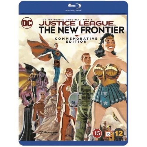 Justice League - New Frontier Blu-Ray